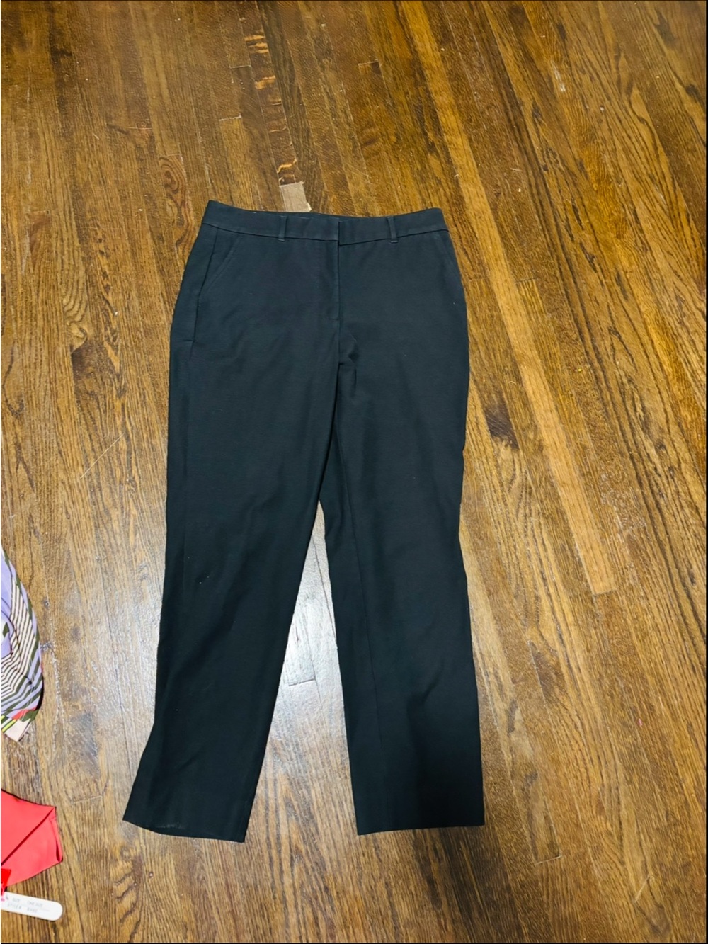 WHITE HOUSE BLACK MARKET, Black Dress Pants, Size 10